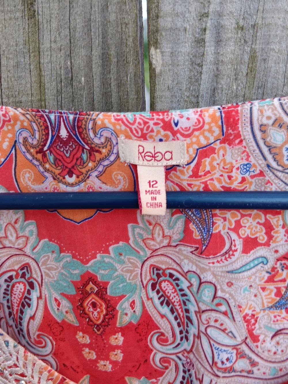Reba 🎂 Coral Lace-Detail Maxi Dress - Picture 4 of 13